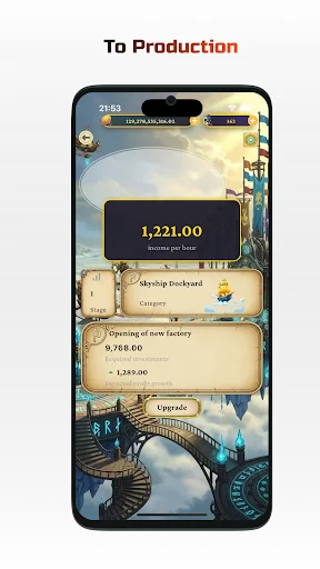 ดาวน์โหลด Magical Tycoon: Economy Idle ล่าสุด – สร้างอาณาจักรเวทมนตร์ฟรี - Screenshot 6