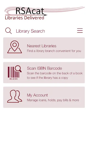 ดาวน์โหลด RSAcat Mobile Catalog ล่าสุด – ค้นหาหนังสือและจัดการห้องสมุดฟรี - Screenshot 7