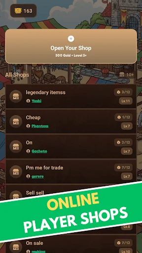 ดาวน์โหลด Gladia2 – เกม MMORPG ยุคกลางสุดมันส์ เล่นฟรีบนมือถือ - Screenshot 13