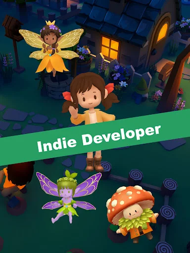 ดาวน์โหลด Bloom & Cinder: Merge Garden ล่าสุด – เกมผ่อนคลาย เล่นออฟไลน์ได้ - Screenshot 12