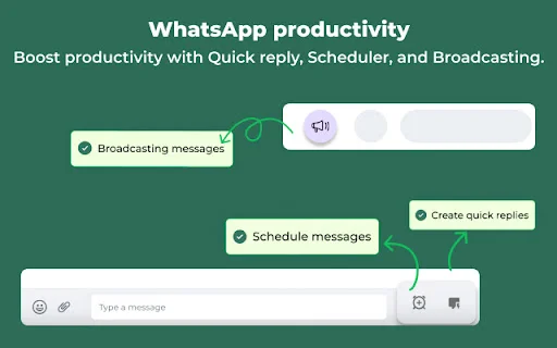 Eazybe: ส่วนขยาย WhatsApp AI สำหรับ CRM ยกระดับธุรกิจของคุณให้ปังกว่าเดิม - Screenshot 1