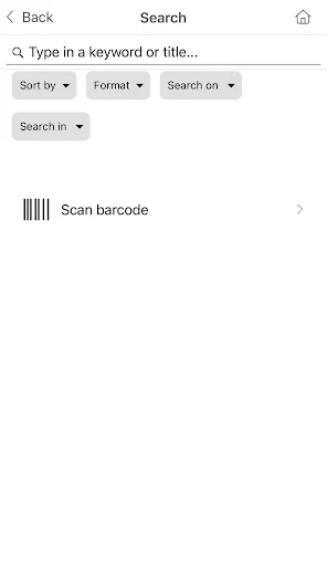 ดาวน์โหลด WRLS Library Catalog App ล่าสุด – จัดการหนังสือฟรี - Screenshot 2