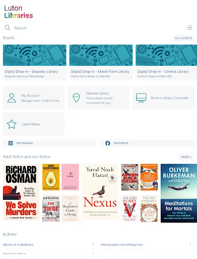 ดาวน์โหลด Luton Libraries ล่าสุด – จัดการการยืมหนังสือออนไลน์ฟรี - Screenshot 13