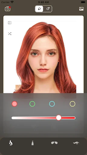 Hairstyle Try On – AI Haircut ดาวน์โหลดฟรี เปลี่ยนทรงผมสุดชิคด้วย AI - Screenshot 22