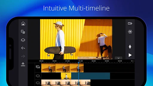 ดาวน์โหลด PowerDirector เวอร์ชันล่าสุด – ตัดต่อวิดีโอระดับมืออาชีพบนมือถือ - Screenshot 7