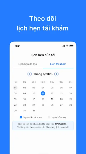 ดาวน์โหลดแอป O2 SKIN จองคิวรักษาสิวมาตรฐานทางการแพทย์ฟรี - Screenshot 5