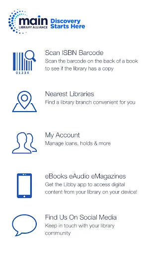 ดาวน์โหลดแอป MAIN Library Alliance (NJ) ล่าสุด – จัดการหนังสือฟรี - Screenshot 7