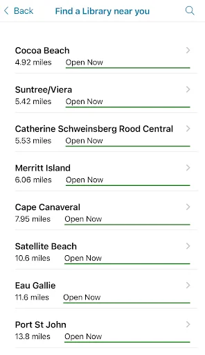 ดาวน์โหลด Brevard County Library-BCL Go ล่าสุด – จัดการหนังสือฟรี - Screenshot 5