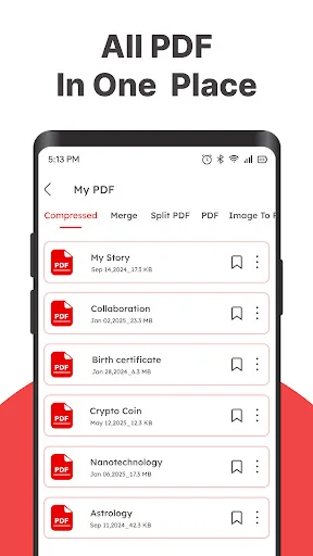 ดาวน์โหลด PDF Editor, Reader & Scanner ล่าสุด – แก้ไขและสแกน PDF ฟรี - Screenshot 3