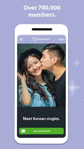 ดาวน์โหลด KoreanCupid ล่าสุด – แอปหาคู่เกาหลี ยอดนิยม 2024 - Screenshot 1