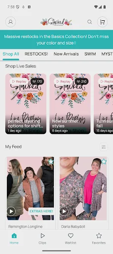 ดาวน์โหลด Styled by Stacked ล่าสุด – ช้อปปิ้งเสื้อผ้าแฟชั่นง่ายๆ บนมือถือ - Screenshot 2
