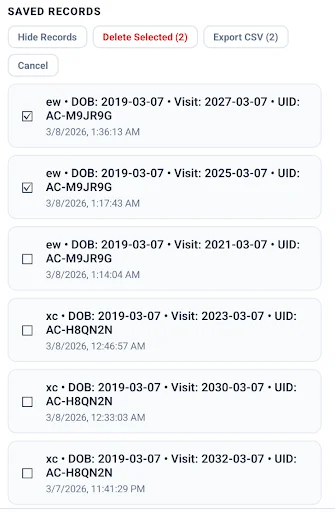 ดาวน์โหลด AnthroCal แอปคำนวณการเจริญเติบโตเด็ก แม่นยำ ฟรี - Screenshot 6