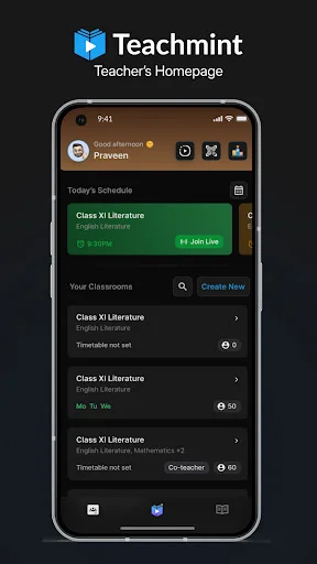 ดาวน์โหลด Teachmint AI ล่าสุด – แอปสอนออนไลน์พร้อมฟีเจอร์ AI ครบวงจร - Screenshot 2