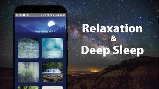 ดาวน์โหลด Sleep Sound ล่าสุด – แอปพลิเคชันฟังเพลงกล่อมเด็กและช่วยนอนหลับ ฟรี - Screenshot 1