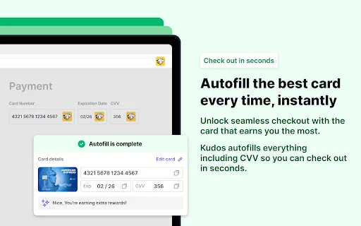 ดาวน์โหลด Kudos: ส่วนขยายช้อปปิ้งออนไลน์ รับเงินคืนคุ้มค่าที่สุด - Screenshot 3