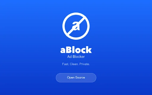 ดาวน์โหลด aBlock – ส่วนขยายบล็อกโฆษณาและตัวติดตาม ฟรีล่าสุด - Screenshot 3