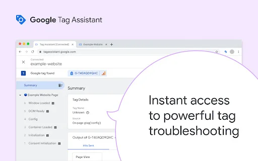 ดาวน์โหลด Tag Assistant Companion ล่าสุด – เครื่องมือตรวจสอบ GTM ฟรี - Screenshot 2