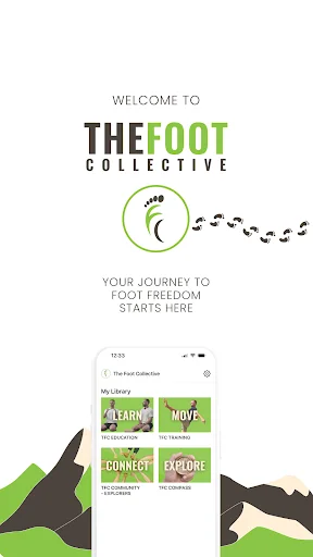ดาวน์โหลด The Foot Collective ล่าสุด – ปรับสมดุลเท้าของคุณฟรี - Screenshot 1