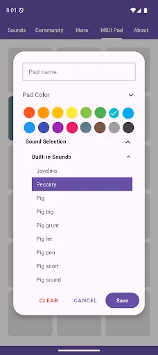 ดาวน์โหลด Pig Sounds ล่าสุด – รวมเสียงหมูสุดสนุก ฟรีบนมือถือ - Screenshot 4