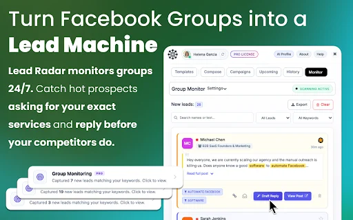 ดาวน์โหลด Group Posting PRO – เครื่องมือโพสต์ Facebook อัตโนมัติที่ดีที่สุด - Screenshot 2