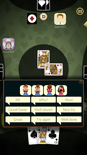 ดาวน์โหลด Euchre Ultimate ล่าสุด – เกมไพ่สุดคลาสสิกเล่นสนุกออนไลน์ฟรี - Screenshot 25