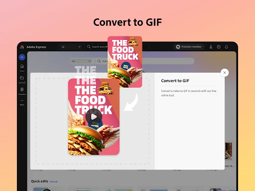 ดาวน์โหลด Adobe Express ล่าสุด – แอปแต่งรูปและวิดีโอ AI มือโปร - Screenshot 23