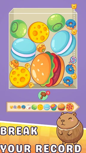ดาวน์โหลด Fruit Drop Satisfy-Juicy Merge ล่าสุด – เกมรวมผลไม้สุดสนุกฟรี - Screenshot 5