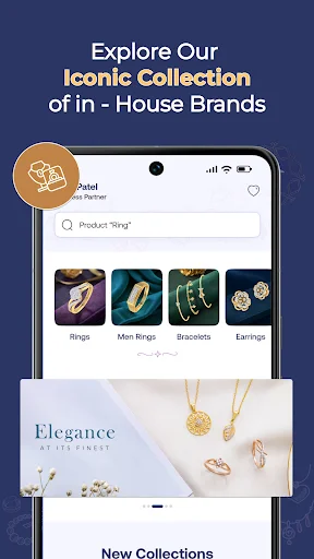 ดาวน์โหลดแอป Kisna Exclusive Store ล่าสุด – บริหารจัดการร้านแฟรนไชส์ครบวงจร - Screenshot 2