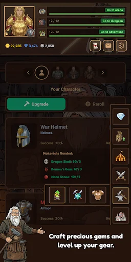 ดาวน์โหลด Gladia2 – เกม MMORPG ยุคกลางสุดมันส์ เล่นฟรีบนมือถือ - Screenshot 5