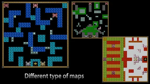ดาวน์โหลด Infinity Tank Battle – 8 bit ล่าสุด – เกมรถถังสุดมันส์ 610 ด่าน ฟรี - Screenshot 3