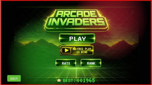 ดาวน์โหลด Arcade Invaders From Space ล่าสุด – เกมยิงอวกาศสุดมันส์ - Screenshot 3
