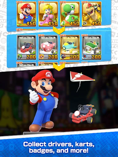 ดาวน์โหลด Mario Kart Tour ล่าสุด – เกมแข่งรถสุดมันส์บนมือถือ ฟรี - Screenshot 15