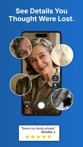 ดาวน์โหลด Film Scanner by KLIM ฟรี – เปลี่ยนฟิล์มเก่าเป็นรูปดิจิทัล - Screenshot 3