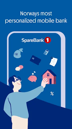 ดาวน์โหลด SpareBank 1 Mobile Banking ล่าสุด – จัดการเงินง่าย ปลอดภัย - Screenshot 1