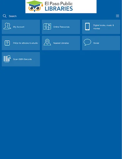 ดาวน์โหลด El Paso Public Libraries เวอร์ชันล่าสุด – จัดการหนังสือฟรี - Screenshot 13