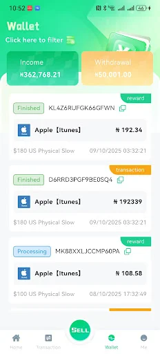 ดาวน์โหลด GiftCardHome ล่าสุด – จัดการบัตรของขวัญของคุณได้ง่ายๆ ฟรี - Screenshot 4