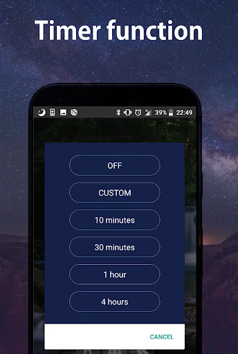 ดาวน์โหลด Sleep Sound ล่าสุด – แอปพลิเคชันฟังเพลงกล่อมเด็กและช่วยนอนหลับ ฟรี - Screenshot 6