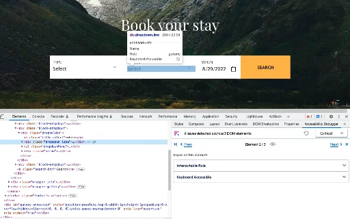 ดาวน์โหลด Evinced Dev Debugger ล่าสุด – เครื่องมือตรวจสอบ Accessibility - Screenshot 3