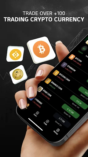 ดาวน์โหลด TrendoEx ล่าสุด – เทรดคริปโตและ Forex ด้วย USDT ฟรี - Screenshot 2
