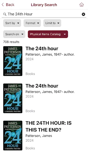 ดาวน์โหลด RSAcat Mobile Catalog ล่าสุด – ค้นหาหนังสือและจัดการห้องสมุดฟรี - Screenshot 3