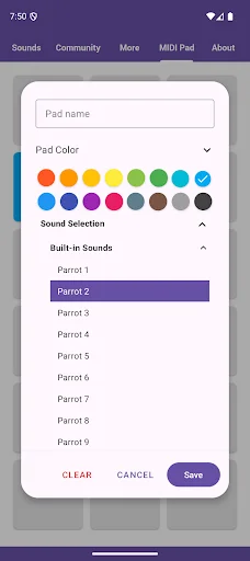 ดาวน์โหลด Parrot Sounds ล่าสุด – รวมเสียงนกแก้วสุดหรรษา ฟรี - Screenshot 4