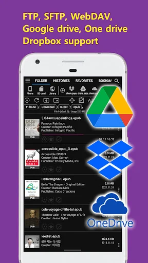 ดาวน์โหลด CherieViewer ล่าสุด – เปิดไฟล์ EPUB, Comic, Heic ได้ฟรี - Screenshot 10