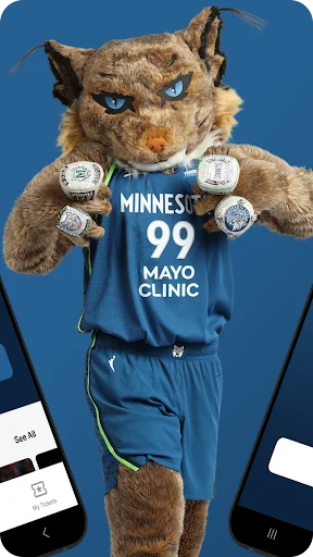 ดาวน์โหลดแอป Minnesota Lynx ล่าสุด – ตั๋ว ข่าวสาร และอัปเดตบาสเกตบอล - Screenshot 2