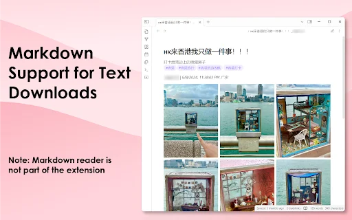 ดาวน์โหลด RedNote Downloader ล่าสุด – เซฟรูปและวิดีโอ Xiaohongshu ฟรี - Screenshot 4
