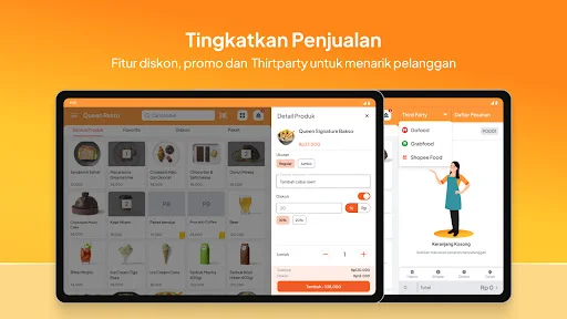 ดาวน์โหลด KartsPOS – แอปพลิเคชันระบบแคชเชียร์อเนกประสงค์ ใช้งานฟรีล่าสุด - Screenshot 13