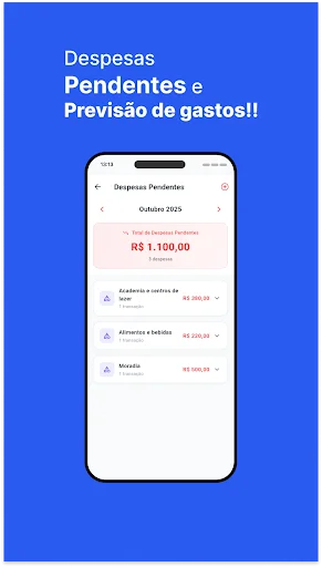ดาวน์โหลด Fing: Finanças Pessoais ล่าสุด – จัดการการเงินของคุณฟรี - Screenshot 6