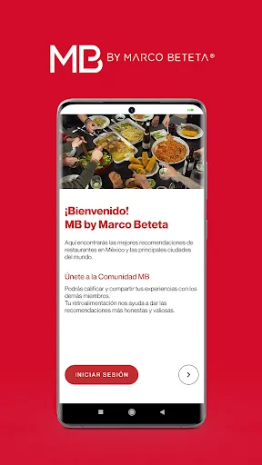 ดาวน์โหลด MB Marco Beteta ล่าสุด – แนะนำร้านอาหารระดับพรีเมียม ฟรี - Screenshot 13