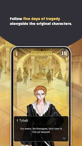 ดาวน์โหลด Romeo & Juliet: Trials of Love ล่าสุด – เกมเนื้อเรื่องสุดซึ้ง - Screenshot 20