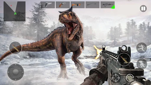 ดาวน์โหลด Primal Hunter – เกมล่าไดโนเสาร์และกวางฟรีล่าสุด - Screenshot 3