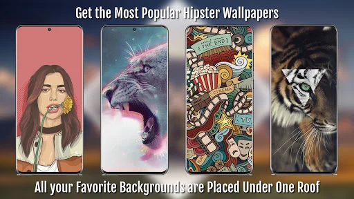 ดาวน์โหลด Hipster Wallpapers HD / 4K ล่าสุด – พื้นหลังสุดชิคฟรี - Screenshot 5